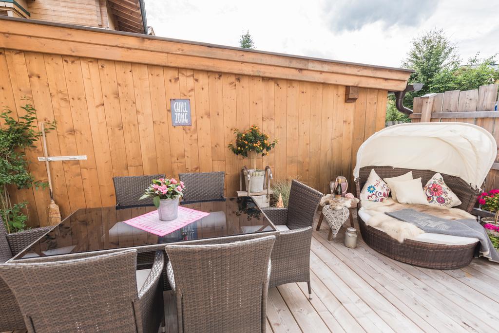 Apartchalet Almliebe Maria Alm am Steinernen Meer Zewnętrze zdjęcie
