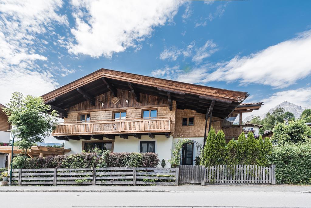 Apartchalet Almliebe Maria Alm am Steinernen Meer Zewnętrze zdjęcie