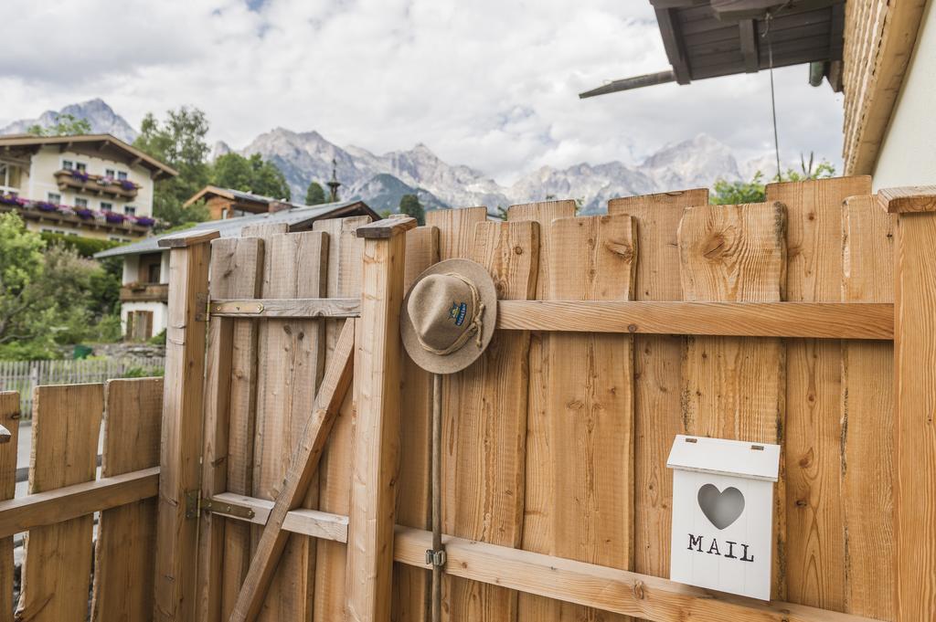 Apartchalet Almliebe Maria Alm am Steinernen Meer Zewnętrze zdjęcie