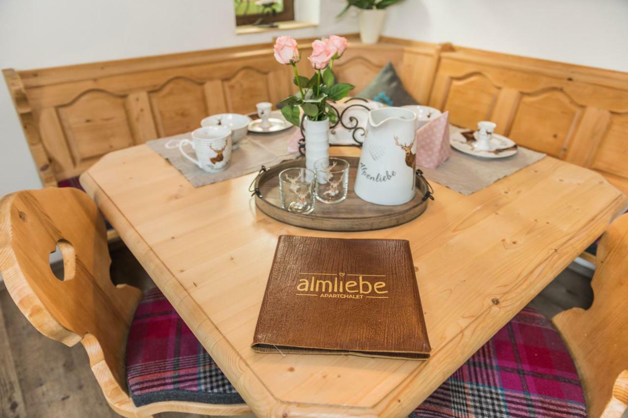Apartchalet Almliebe Maria Alm am Steinernen Meer Zewnętrze zdjęcie