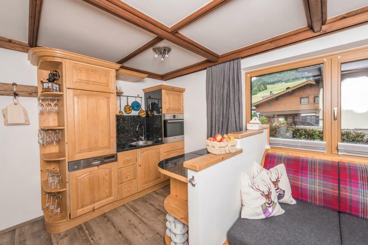 Apartchalet Almliebe Maria Alm am Steinernen Meer Zewnętrze zdjęcie