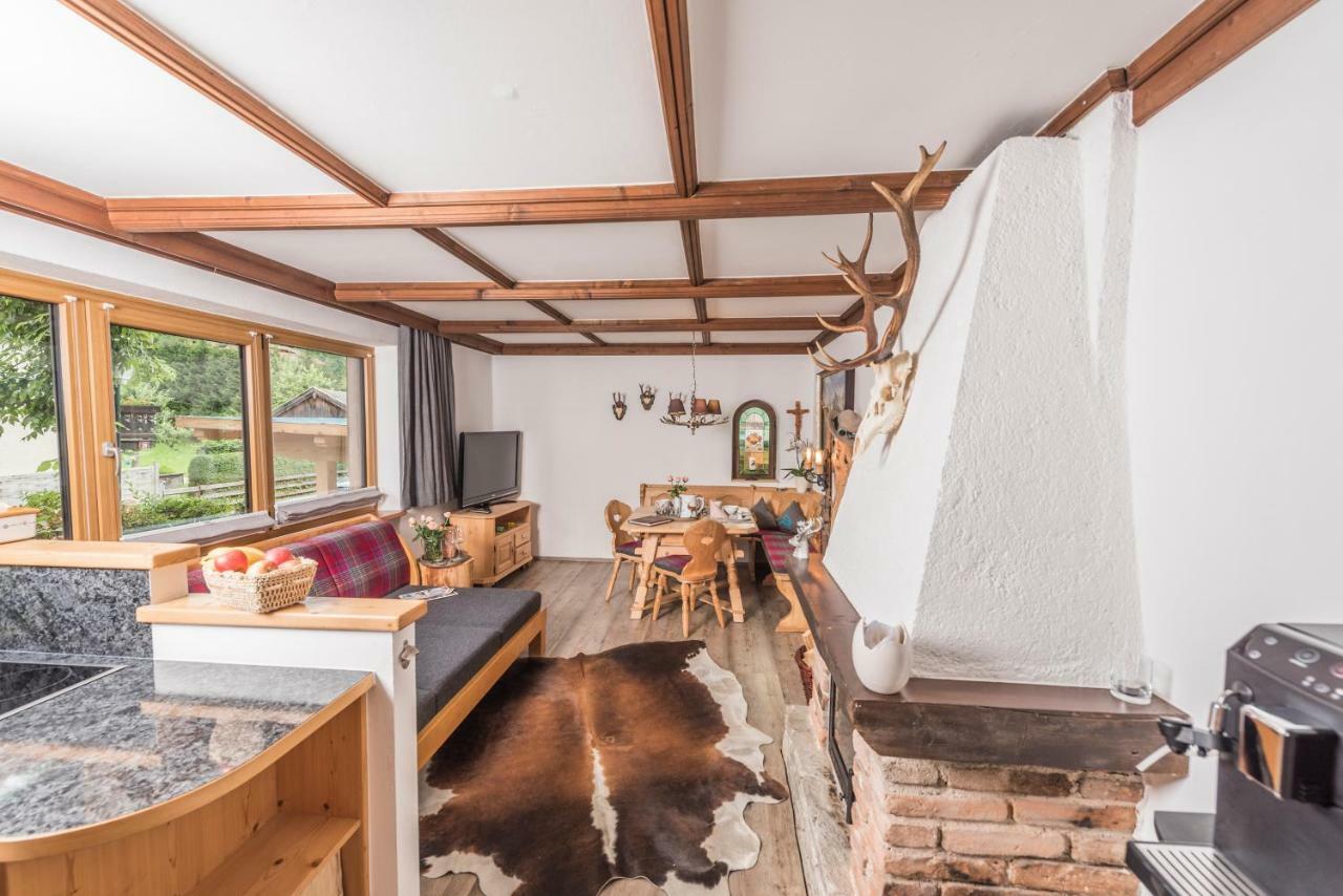 Apartchalet Almliebe Maria Alm am Steinernen Meer Zewnętrze zdjęcie