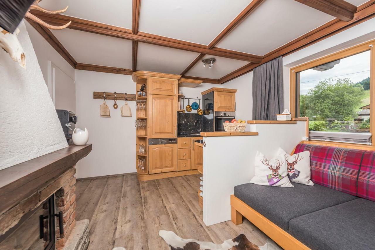 Apartchalet Almliebe Maria Alm am Steinernen Meer Zewnętrze zdjęcie