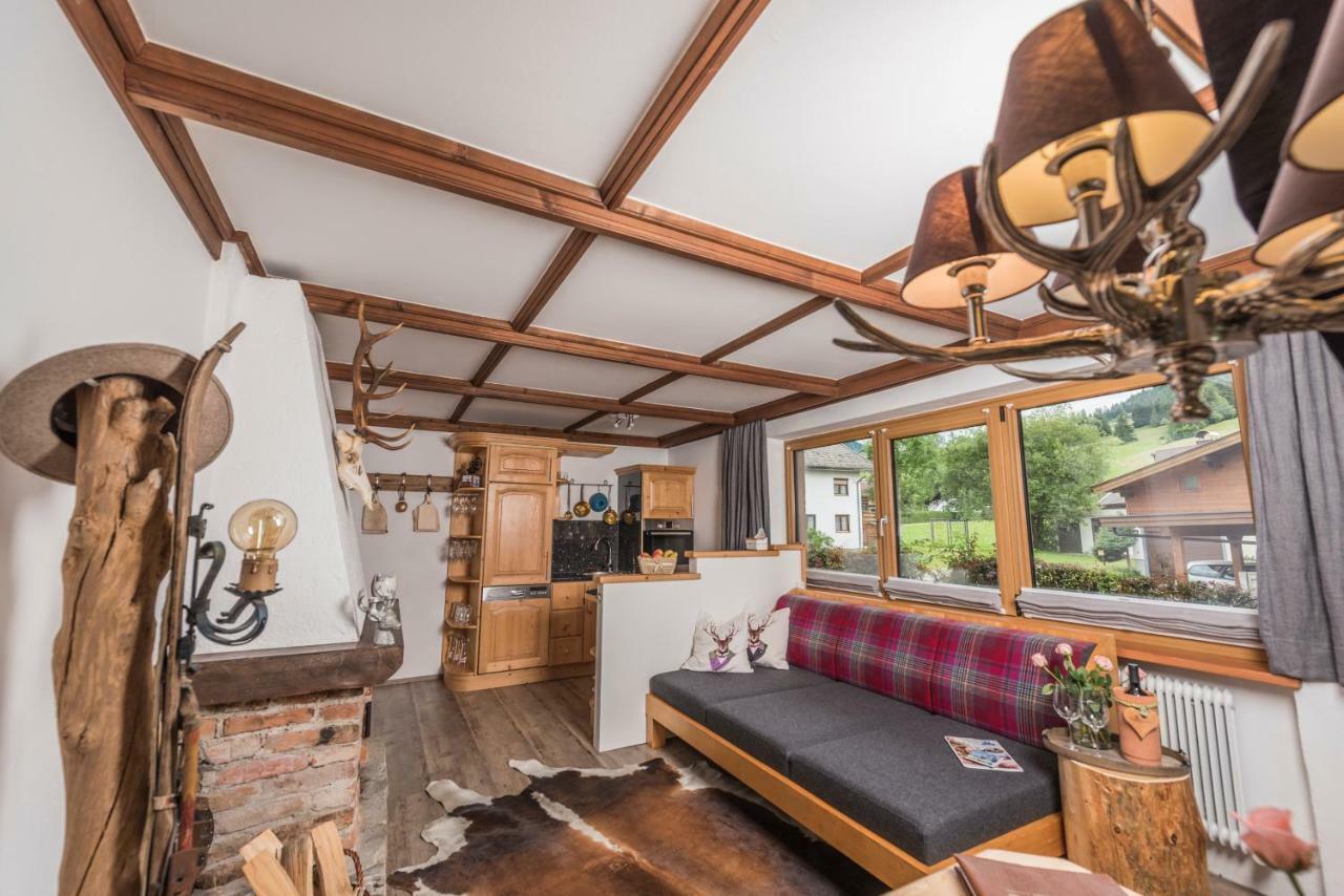 Apartchalet Almliebe Maria Alm am Steinernen Meer Zewnętrze zdjęcie